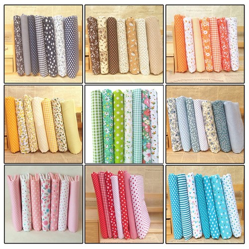Cotton fabrics charm - fabrics,