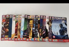 Marvel Now Iron Man 1-18