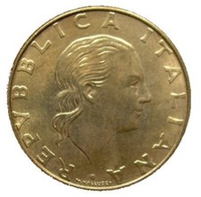 Lire 200 Lire dal 1977 al 2001 FDC Scegli l'anno dalla TENDINA e COMPRALO SUBITO