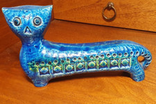 Ceramica Flavia Montelupo, Aldo Londi Gatto lungo serie Rimini anni '70