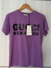Gucci T-Shirt Cotton Purple