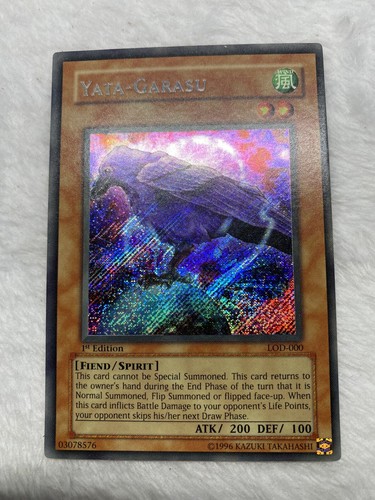 Tcg yata garasu - yu-gi-oh!, yata-garasu