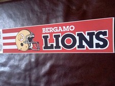 Adesivo Sticker Lions Bergamo