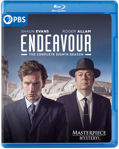 Endeavour the complete eighth - endeavour:,