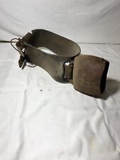 Collare con campanaccio per