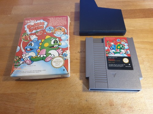 Bubble bobble nintendo nes pal - nintendo,