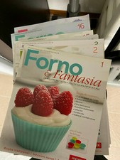 FORNO E FANTASIA Prime 16 uscite - Come nuove - La migliore pasticceria dolce e