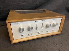 MARANTZ 1072 amplificatore stereo vintage in scatola di legno su misura - recuperato, revisionato