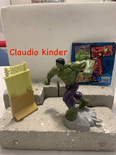 Hulk kinder gransorpresa 2024 - ,