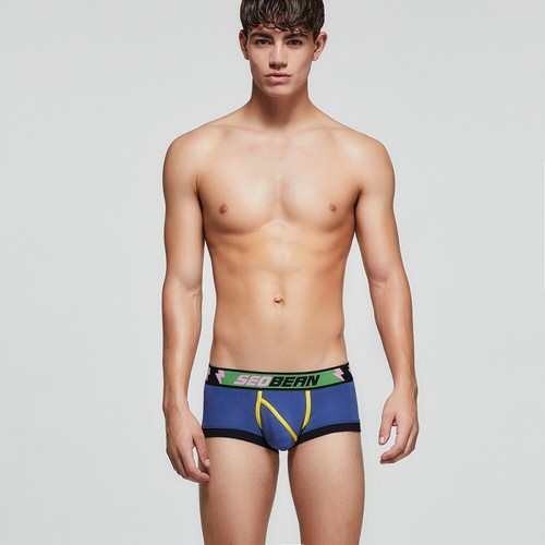 Boxer uomo cotone slip