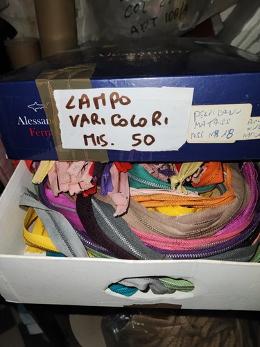 150 cerniere lampo misura