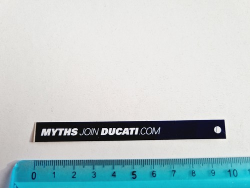 Adesivo ducati moto sticker - adesivo,