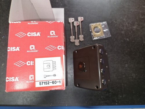 Serrature aplicare cisa - da,