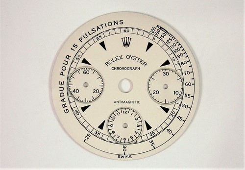 Rolex oyster chrono dial - chrono,
