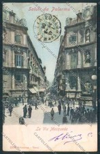 Palermo Città MACCHIA cartolina MV6094