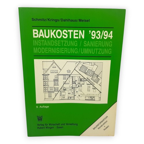 Baukosten instandsetzung - 93,