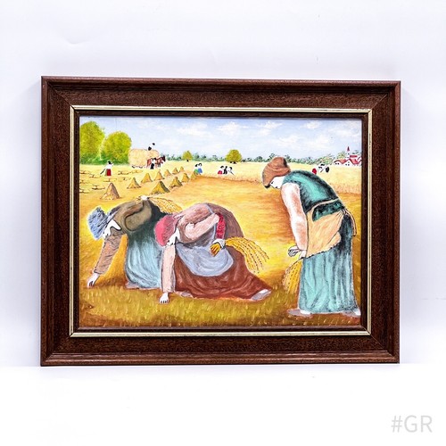 Quadro vintage olio - quadro, tela