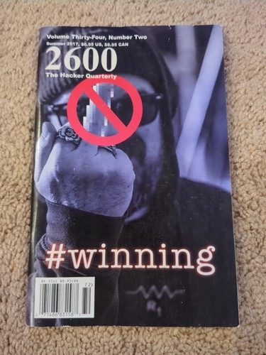 2600 the hacker - 2600,