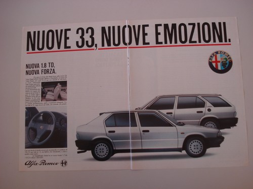 Advertising pubblicità 1986 - advertising,