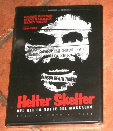 Helter skelter bel - skelter, la