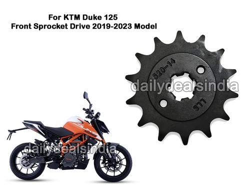Pignone anteriore per ktm duke - pignone,