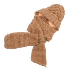  Sciarpa con cappuccio per