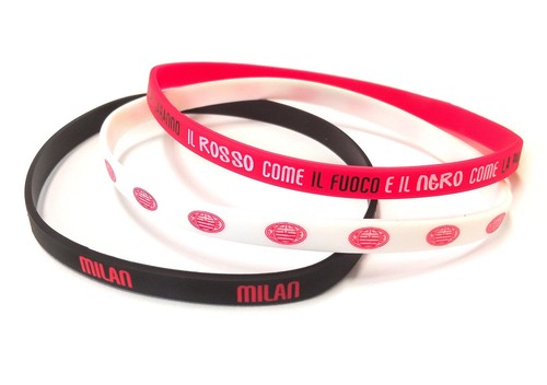 Tris braccialetti silicone - tris,