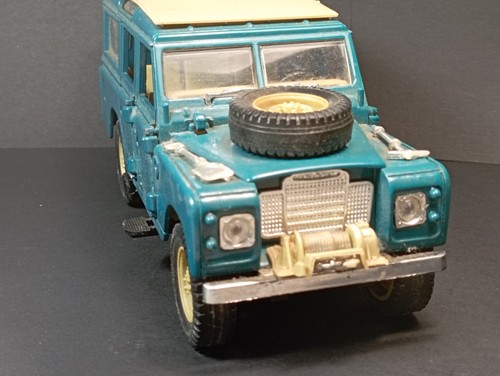 Polistil land rover safari - polistil,