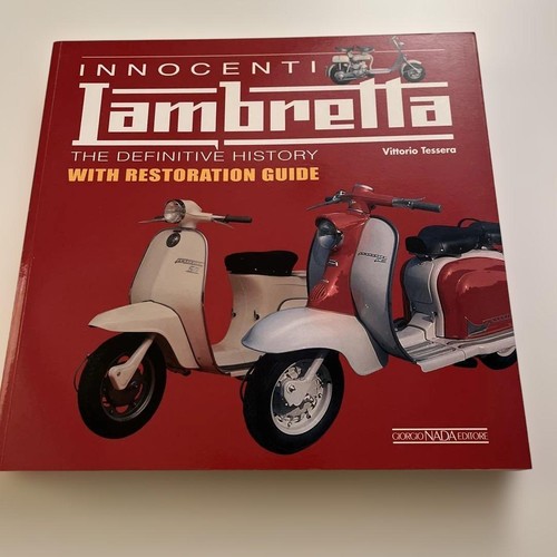 Rare innocenti lambretta - innocenti,