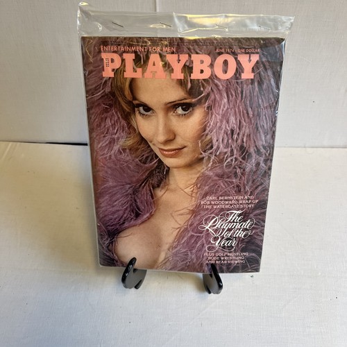Quaderno playboy giugno - playboy, 1974