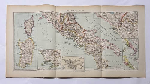 Carta italia romana - carta, foglio
