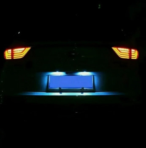 Coppia luci targa led - coppia, kia