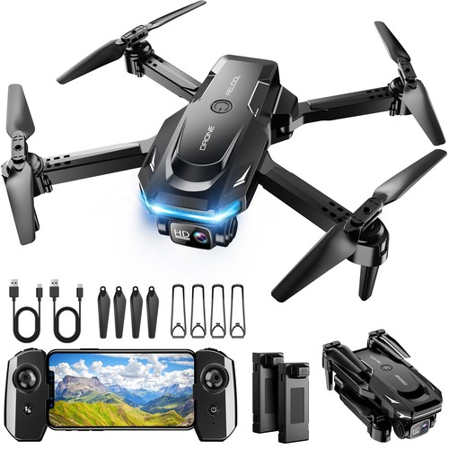 Drone con telecamera 1080p - telecamera,