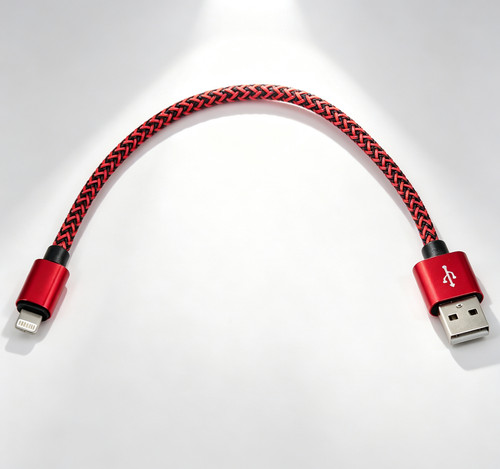 Cavo dati ricarica - usb, rosso