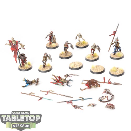 Vampire counts 10x guerrieri - 10x,