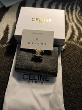 Portafoglio Celine con patta