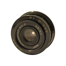 Industar 50-2, 3,5/50mm
