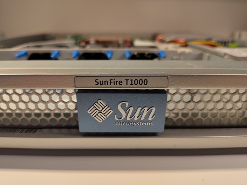 Sun microsystem fire t1000 - sun,