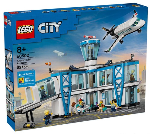 Lego 60502 city aeroporto con - lego,