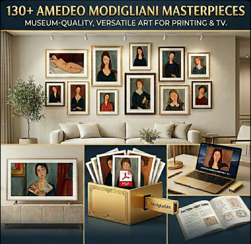 130 amedeo modigliani art - amedeo,