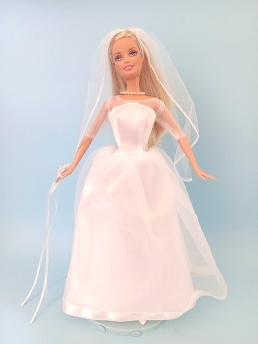 Barbie wedding day - wedding,