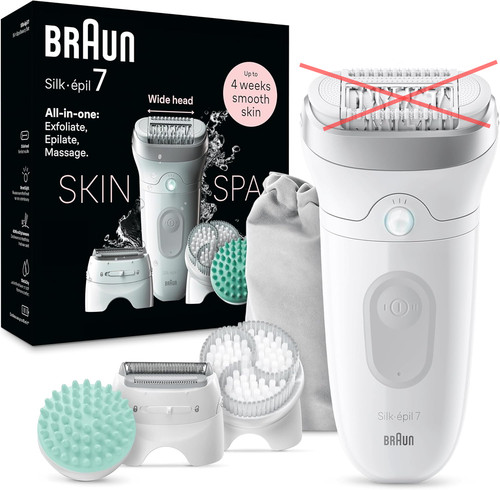 Epilatore braun silk epil - epilatore, 7