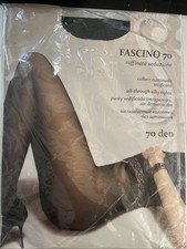 Collant Tuttonudo Setificato Fascino70 SiSi Mis. 2-S Col.Londra 70 Denari