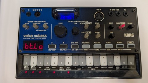 Korg volca - (pa2),