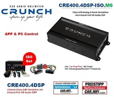 Amplificatore DSP Crunch