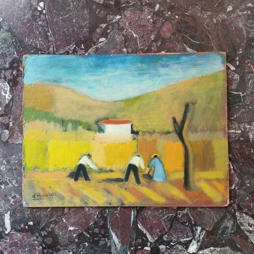Quadro gian rodolfo accardi - gian, d'accardi
