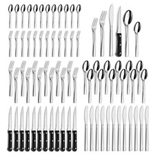 Set posate 12 persone 72 pezzi