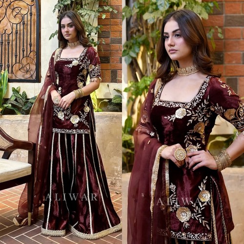 Abito pakistano salwar - abito,