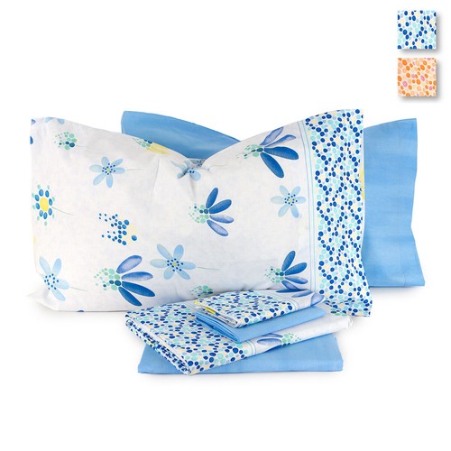 Completo lenzuola daisy - lenzuola,