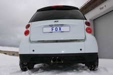 Fox Marmitta Scarico Sportivo